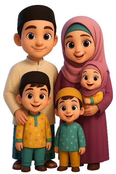 Keluarga Nussa, Alka & Binar